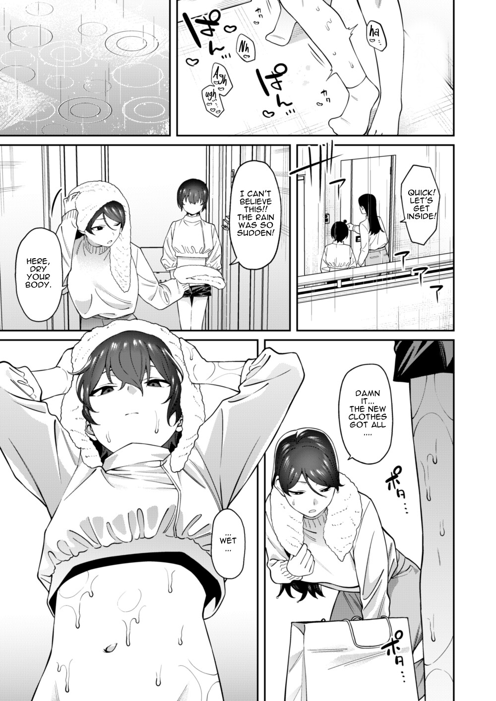 Hentai Manga Comic-When I entered my place, there was a Shota-Read-26